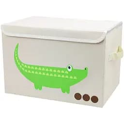 Короб складаний з кришкою Handy Home Крокодил 48x30x30 см (CH16)