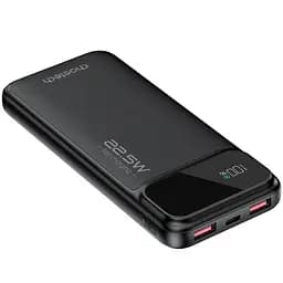 УМБ Choetech 10000mAh 22.5W PD,QC3.0 2USB-A+USB-C Black (B728-CCBK) - мініатюра 4
