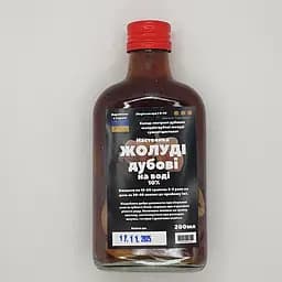 Водная настойка на дубових жолудях 200 мл