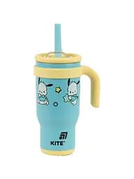 Термокухоль KITE 530 мл Pochacco з трубочкою (pc25-1266) - мініатюра 1