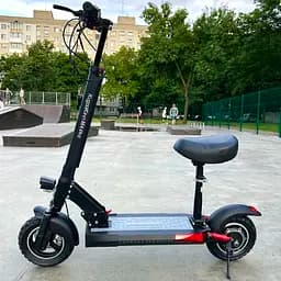 Електросамокат KUGOO Kirin M4 Pro 1000W 18Ah з сидінням і посиленим акумулятором та підсвіткою - мініатюра 2