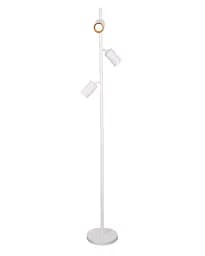 Торшер Goldlux 328199 Maribel GU10 3x12W IP20 Білий