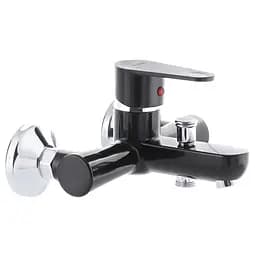 Змішувач для ванни Plamix Vega-009 black PM0574 Чорний