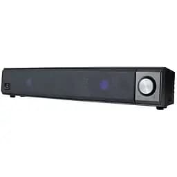 Комп'ютерна колонка Kisonli LED909 Black-Grey