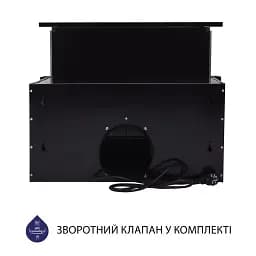 Витяжка телескопічна Minola HTL 5714 BL 1100 LED - мініатюра 9