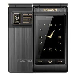 Смартфон Телефон Tkexun G10-1 4G (Yeemi G10-1) black. Dual display