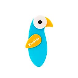 Замок для дверей Moyshm bird blue 5 х 12 см