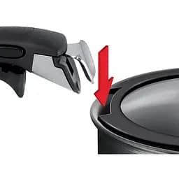 Набір скляних кришок Tefal Ingenio 3 шт. (L9849053) - мініатюра 2