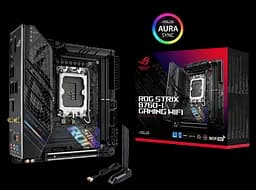 Материнська плата Asus B760-I ROG Strix Gaming Wi-Fi LGA 1700 (ROG STRIX B760-I GAMING WIFI) - мініатюра 2
