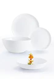 Сервіз Luminarc Ammonite White, 19 предметів