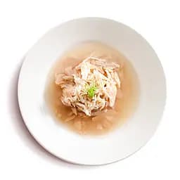 Вологий корм для котів Cherie Signature Gravy Mix Tuna&Chiken, зі шматочками тунця та курки у соусі, 80 г (CHS14304) - мініатюра 2