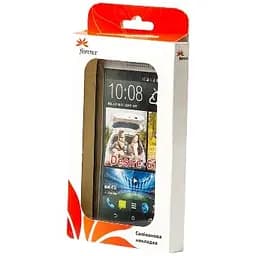 Чехол-накладка Florence для Htc Desire 616 черный силиконовый