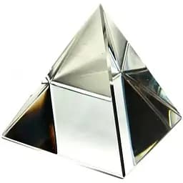 Піраміда кришталева 8х8х8 см