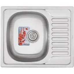 Мойка кухонная HAIBA 58x48 polish (HB0550)