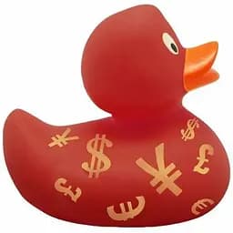 Качка FunnyDucks Валюта (1996) - мініатюра 3
