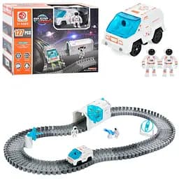 Детский игровой набор "Трек" Bambi 7501, фигурки 2 штуки 127 деталей