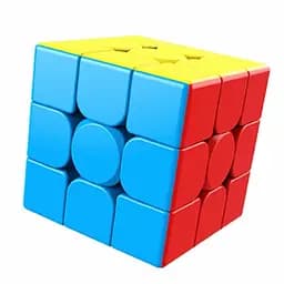 MoYu Meilong 3C 3x3 Cube stickerless. Кубик 3х3 без наклеек Мейлонг 3С MF8888B