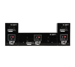 Пасивний комплект акустики для домашнього кінотеатру Yamaha SET NS150 5.0 Black - мініатюра 3