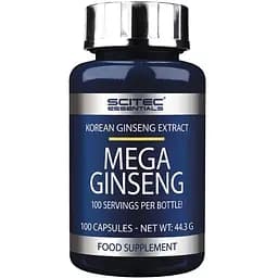 Естественная добавка Scitec Nutrition Mega Ginseng 100 капсул