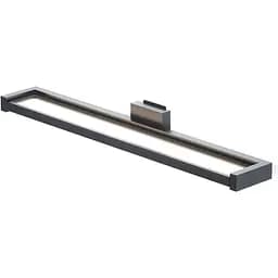 Світильник LED Videx WL02 настінний з сенсором 18W 2800K-4000K-6000K Black (VL-WL02-18CSB) - мініатюра 2
