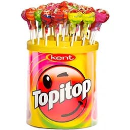 Льодяник на паличці Kent Topitop Fruits 11 г