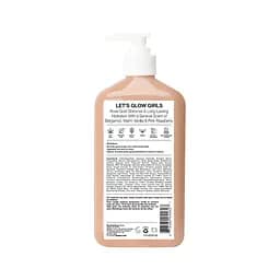 Молочко для тіла з шиммером "Бергамот та Тепла Ваніль" Glow Getter Shimmer Herbal Body Moisturizer Bergamot & Warm Vanilla Hempz 500 мл (8104-03) - мініатюра 2