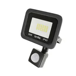 Світлодіодний прожектор Brille з датчиком руху HL-19P/20W NW IP65