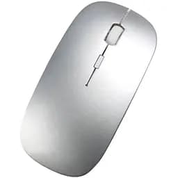 Комп'ютерна мишка Macarone Lite Silver Сріблястий