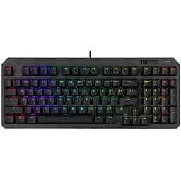 Клавiатура Asus TUF Gaming K3 Gen II Opti-Mech RGB 97key Switches ABS Black (90MP0390-BKMA00)_promo