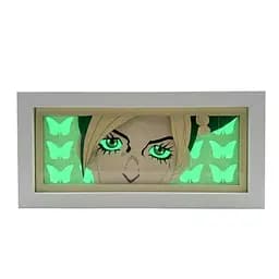 Світильник нічник 3D Неймовірні Пригоди ДжоДжо Джолін JoJo's Bizarre Adventure Jolyne 20 см NL3D JJ JC