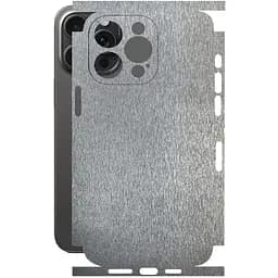 Захисна плівка StatusSKIN для Apple iPhone 15 Pro Max Корпус Вініл Метал срібло