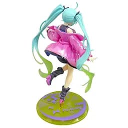 Фігурка Taito Вокалоїд Міку Хацуне Спортивна Vocaloid Hatsune Miku Sporty 18 см T V HM SE 18 - мініатюра 2