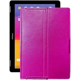 Чехол StatusCASE из экокожи для планшета Prestigio Wize PMT3771 3G Розовый