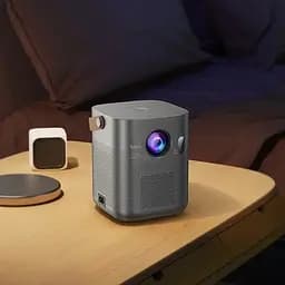 Мультимедійний проектор Hoco DT4 Metal Grey (645126) [146423] - мініатюра 6
