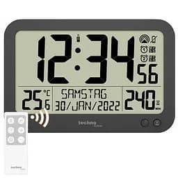 Годинник настінний Technoline WS8026 Black (WS8026) - мініатюра 4