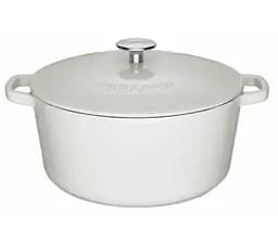 Каструля чавунна 26 см 5 л Gerlach Natur Iron (5901035509078)