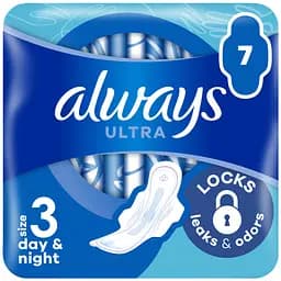 Гигиенические прокладки Always Ultra Day & Night (размер 3) 7 шт.