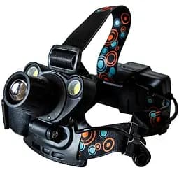 Фонарь налобный Head Lamp BL2-1001-T6 4 режима Black