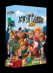 Настільна гра Lord of Boards "Лузітанія XXI"