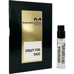 Mancera Crazy for Oud 2 мл парфумована вода