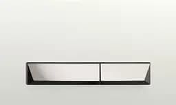 Клавіша змиву Imprese Pan Breclav White i8245W, Білий