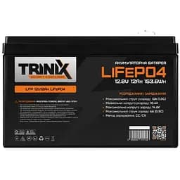 Акумулятор Trinix LFP 12V 12Ah LiFePo4 - мініатюра 2