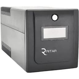 Джерело безперебійного живлення (ДБЖ) UPS Ritar RTP1200 720W Proxima-D LCD AVR 3st 4x Universal socket 2x12V7Ah