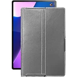 Чохол StatusCASE з екошкіри для планшету Lenovo Tab P12 Pro Сірий