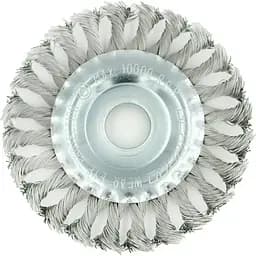 Щетка дисковая Gerrard плетеная 125 мм (128809)