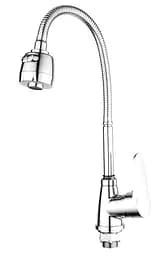 Змішувач для кухні Mixxus Elvis 014 з гнучким виливом MI6303 Хром
