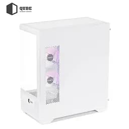 Корпус QUBE FORT ARGB White (FORT_GWNU3) - мініатюра 11