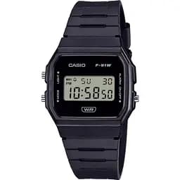 Чоловічий годинник Casio F-91WB-1A