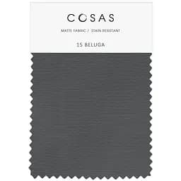 Скатертина на стіл водовідштовхувальна Cosas Shadow 160х300 см (Cloth_15Graphite_DUK_160x300) - мініатюра 8