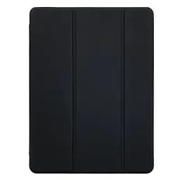 Чохол-книжка CDK для Apple iPad 10.2" 8gen 2020 екокожа/силікон Smart Case cлот стилус (011189) black - мініатюра 4